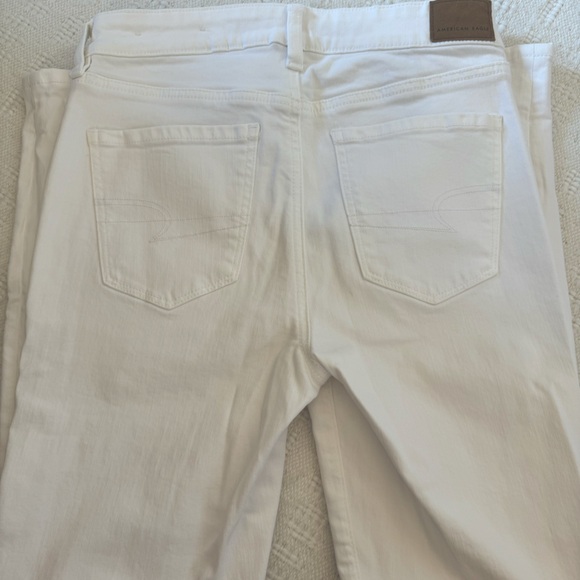 Women's White Next Level Stretch Skinny Jean - Size 6 or 28w - Picture 3 of 4